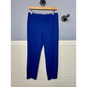 Alfani  Blue Slim Cropped Pants